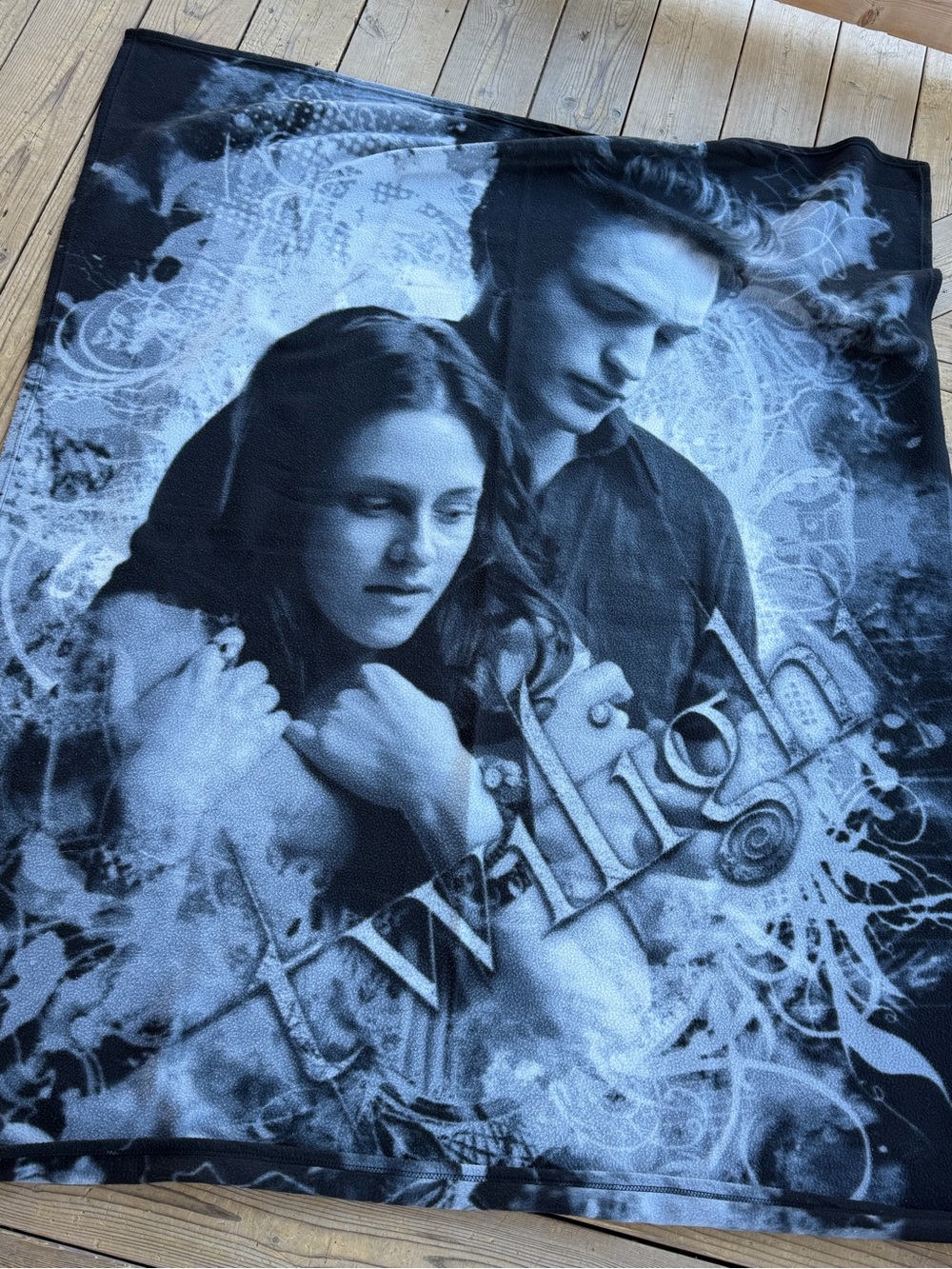 Twilight Vintage Y2K Movie Throw Blanket